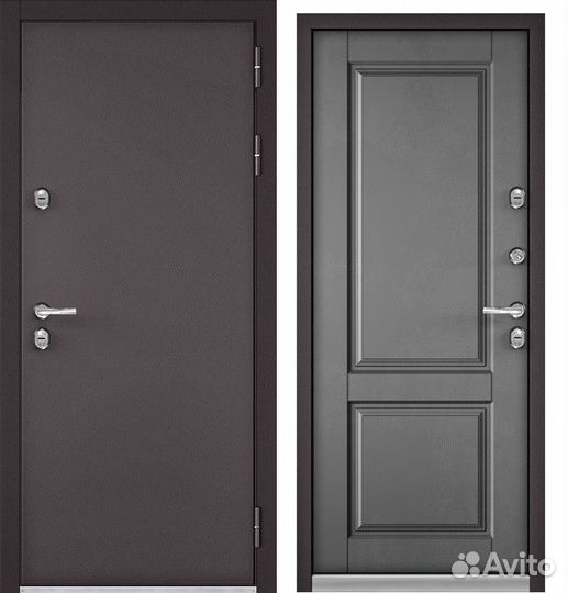 Дверь входная утепленная