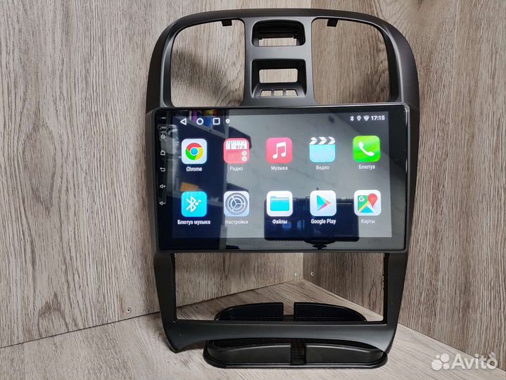 Магнитола Hyundai Sonata