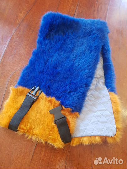 Лечебный Пояс из Меха Кролика