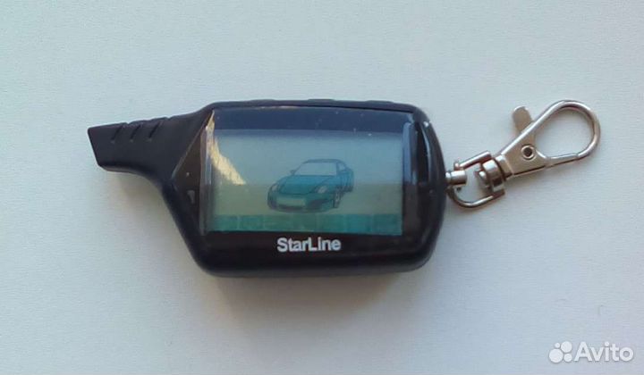 Брелок сигнализации starline b9