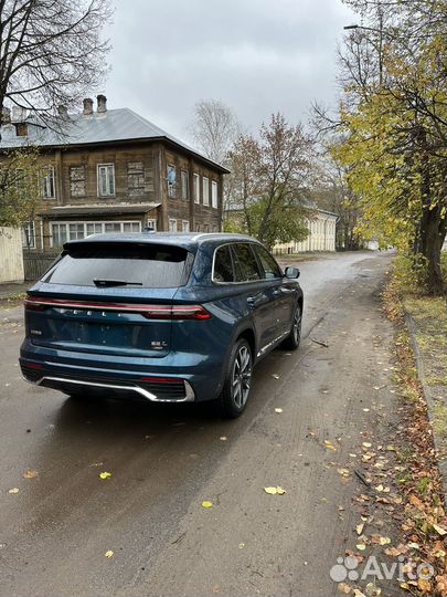 Geely Monjaro 2.0 AT, 2023, 60 км