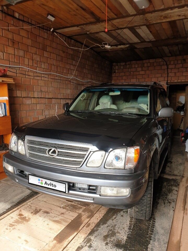 Lexus LX: фото владельца