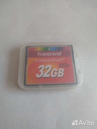 Карта памяти CompactFlash 32Gb 133x