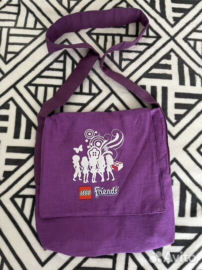 Сумка lego френдс
