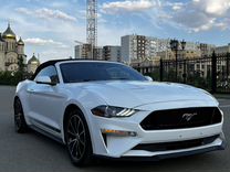 Ford Mustang 2.3 AT, 2021, 99 200 км, с пробегом, цена 3 350 000 руб.