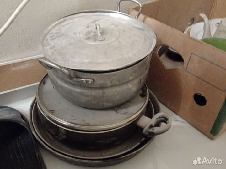 Посуда разная