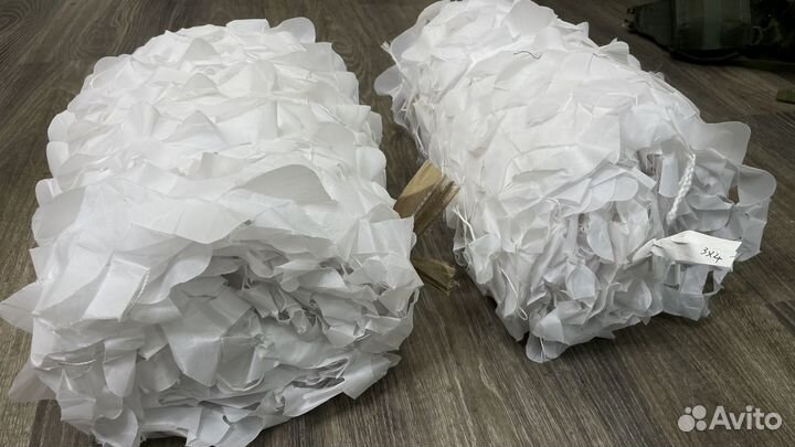 Маскировочная сетка зимняя