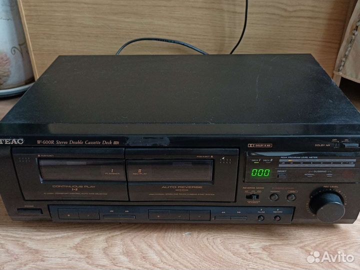 Кассетная дека 