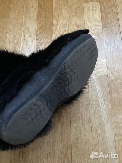 Сапоги из меха