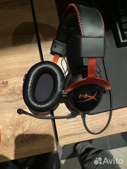Наушники hyperx cloud 2