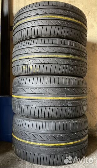 Bridgestone Dueler H/P Sport 275/40 R20 и 315/35 R20