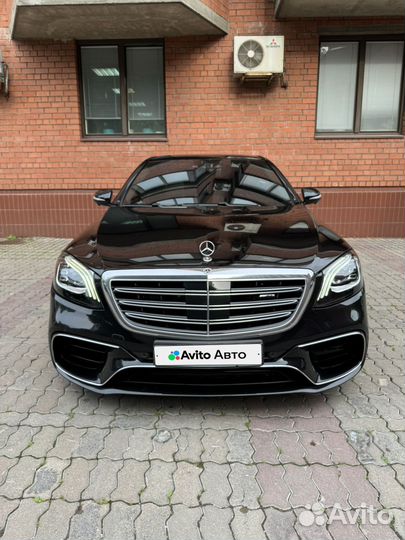 Mercedes-Benz S-класс AMG 5.5 AT, 2014, 110 000 км