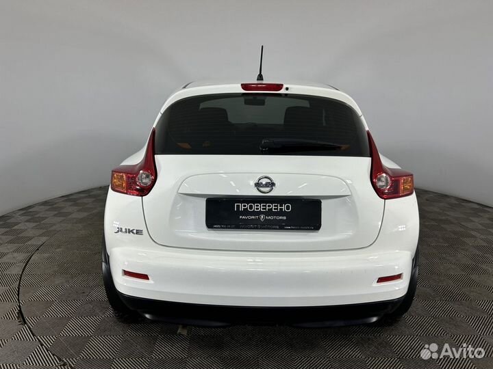 Nissan Juke 1.6 МТ, 2012, 278 724 км