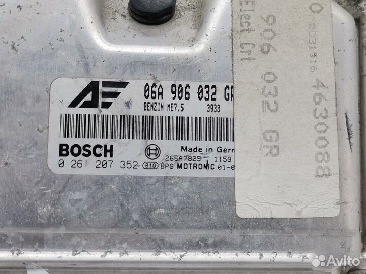 Блок управления двигателем для Volkswagen Sharan 1