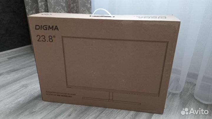 Новый монитор 24