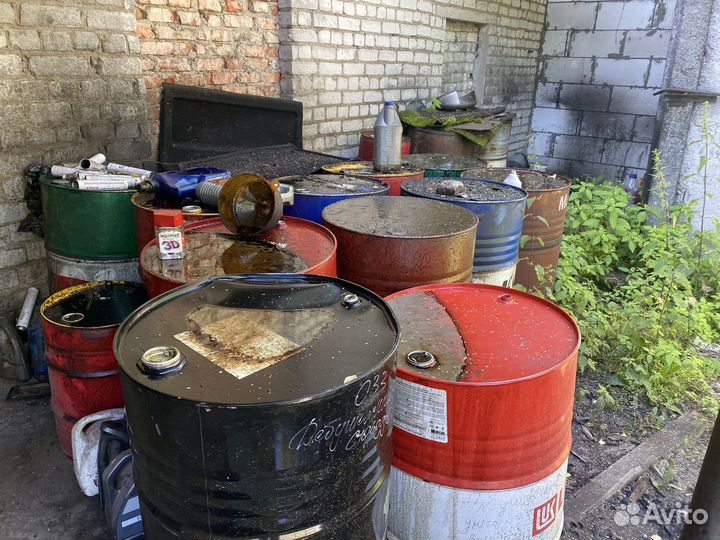 Масло отработка продам