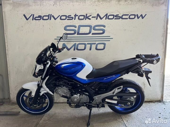 Suzuki Gladius 650