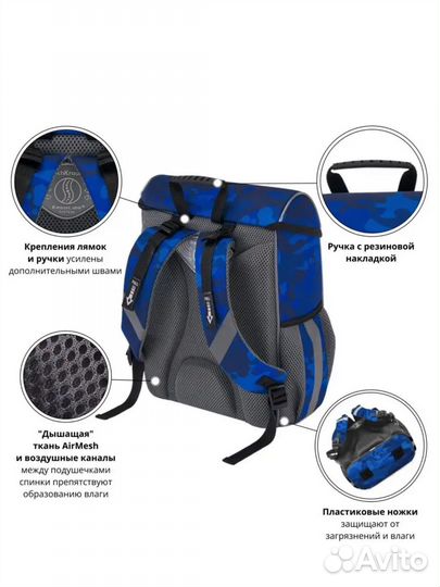 Рюкзак ErichKrause новый 15л