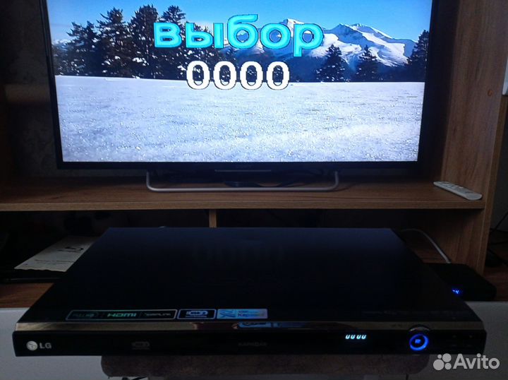 Dvd плеер с караоке lg DKS 9500 H