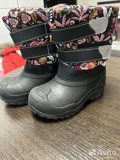 Зимние сапоги 25