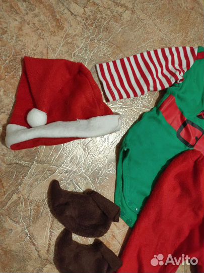 Новогодний костюм для девочек и мальчиков