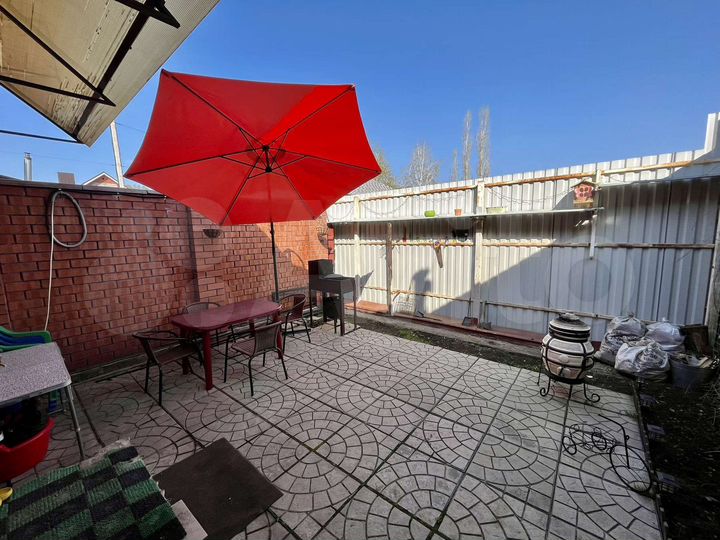 Таунхаус 90 м² на участке 1 сот.