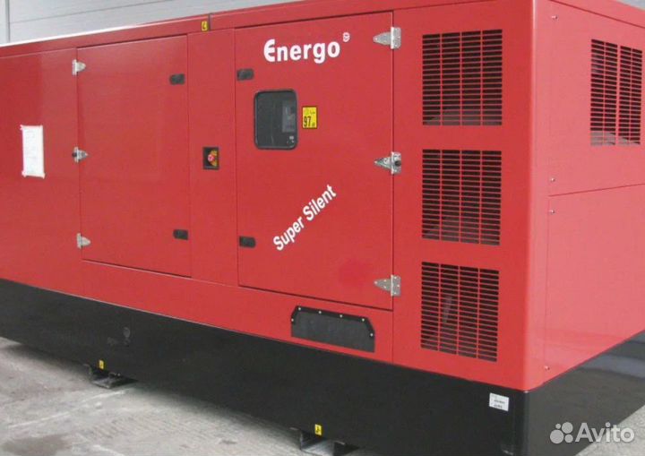 Дизельный генератор Energo 80 кВт открытый