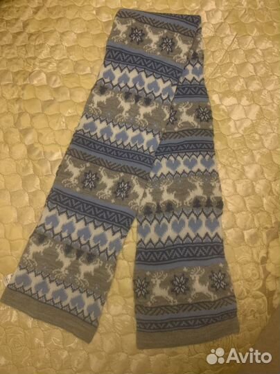 Комплект шапка и шарф