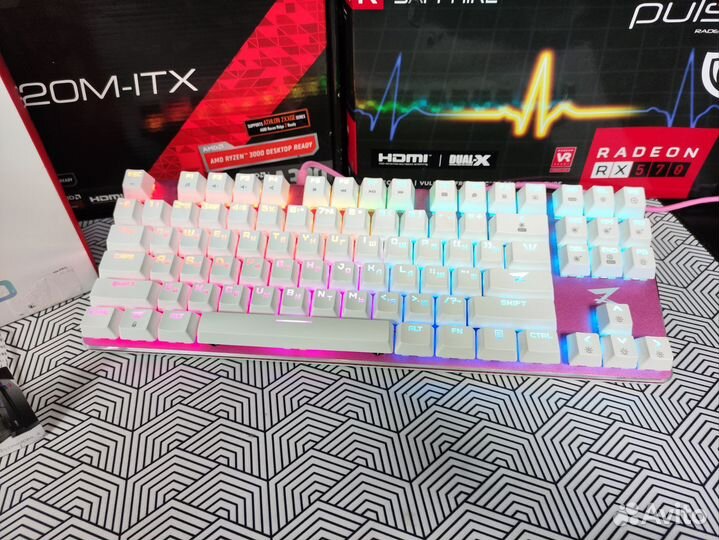 Игровая клавиатура ZET gaming Blade PRO