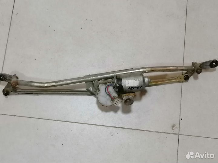 Трапеция стеклоочис. в сборе с мотор. Chery Amulet