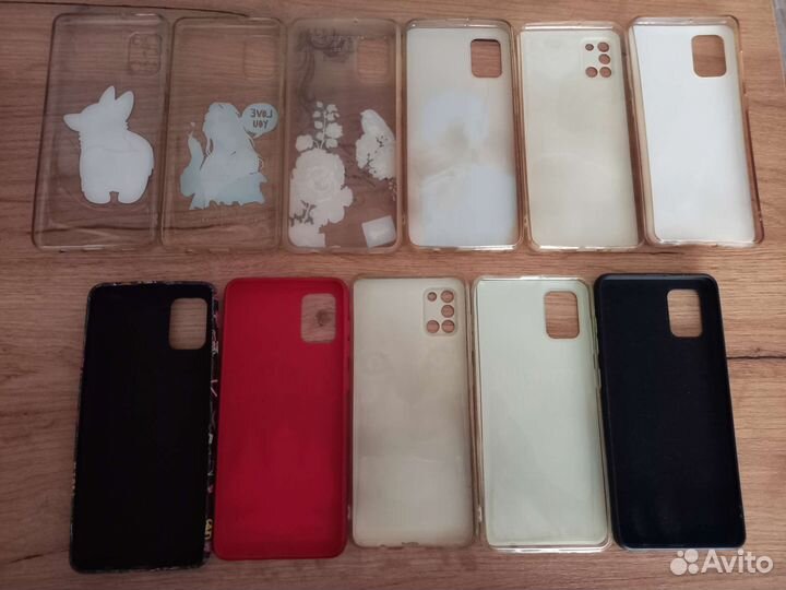 Чехлы на Samsung a31