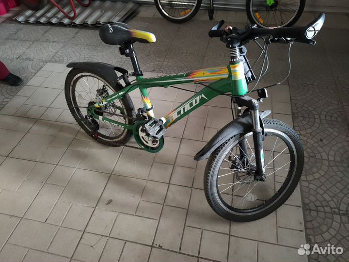 Детский велосипед