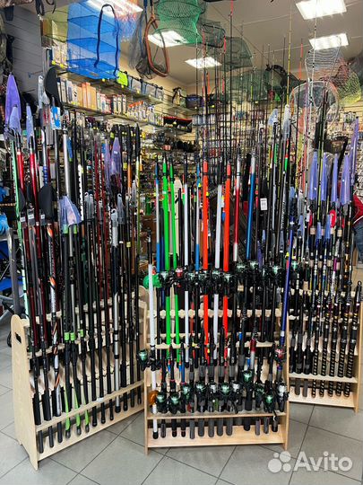 Компактная удочка 3.6 м без колец