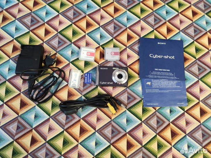 Фотоаппарат Sony Cyber-shot DSC-W90