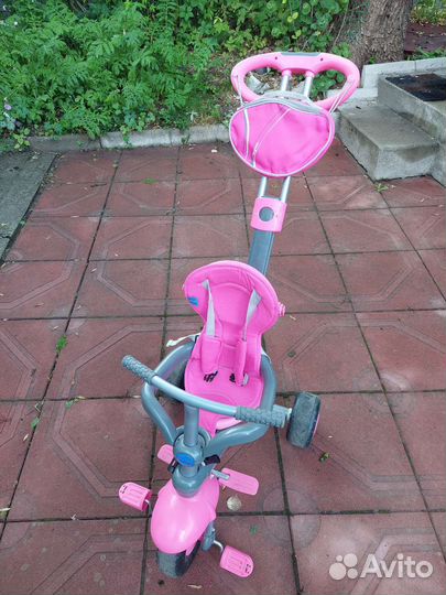 Велосипед детский с родительской ручкой