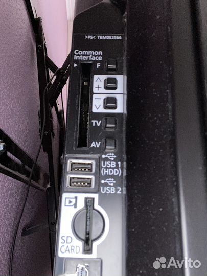 Телевизор плазма panasonic