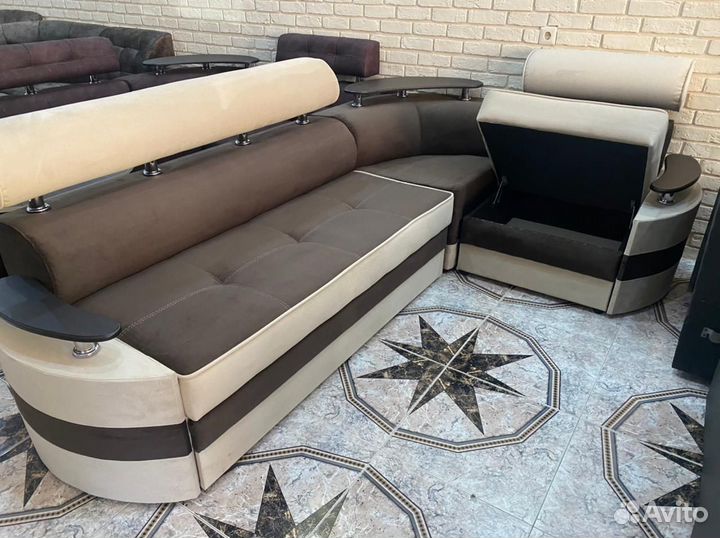 Угловой диван