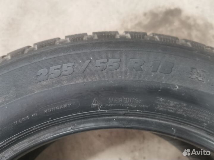 Michelin Latitude Alpin 255/55 R18