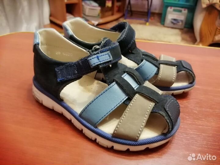 Сандалии для мальчика