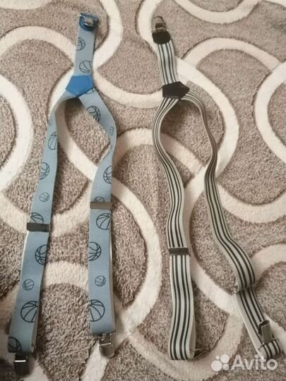 Подтяжки детские