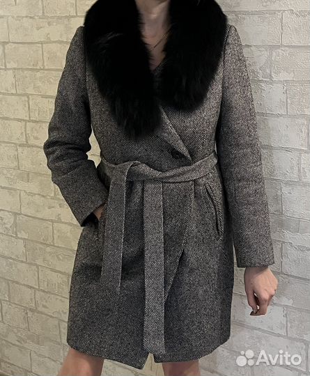 Пальто женское зимнее 44 46