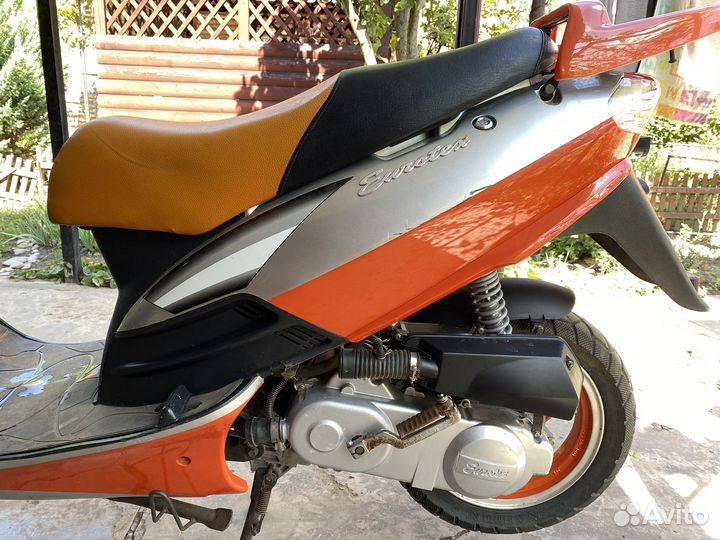 Скутер Eurotex Steed