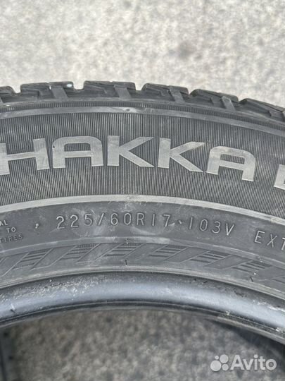 Nokian Tyres Hakka Blue SUV 225/60 R17