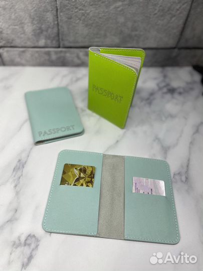 Обложка на паспорт