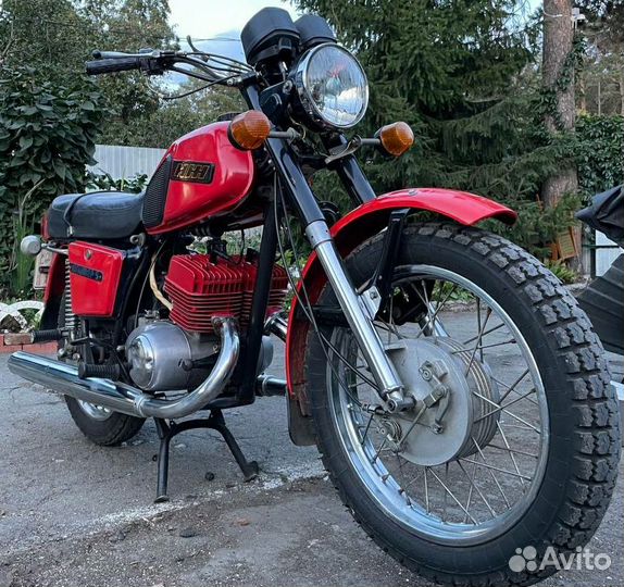 Мотоцикл Иж Юпитер 5