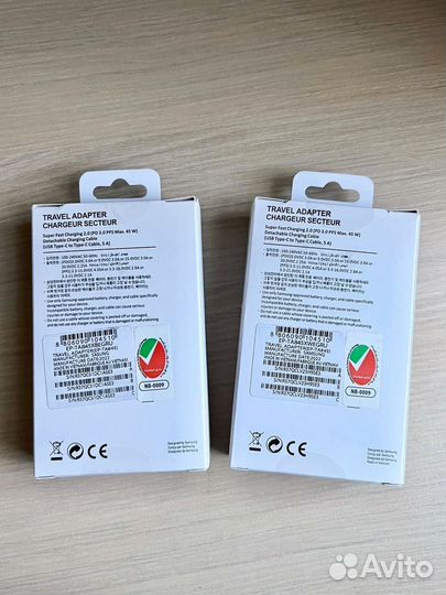 Адаптер Samsung 45W (новый)