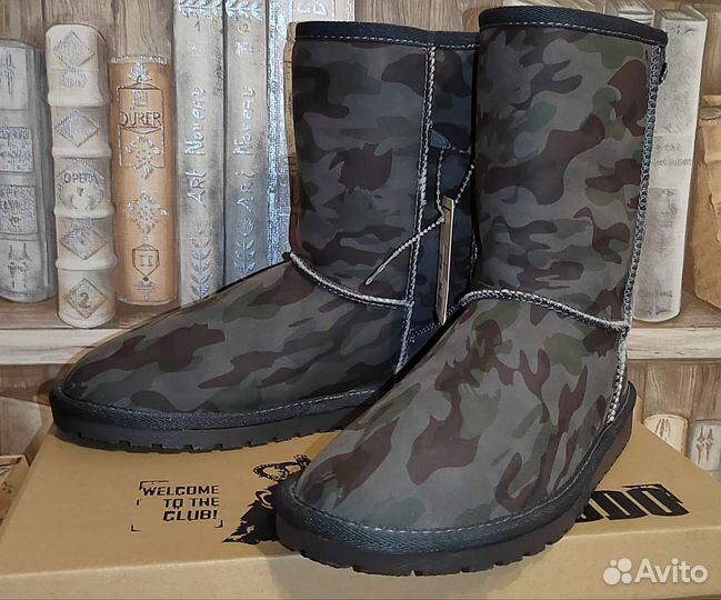 Угги подростковые кеддо + шарф