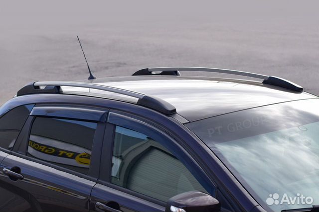 Рейлинги LADA xray с 2016. Установка