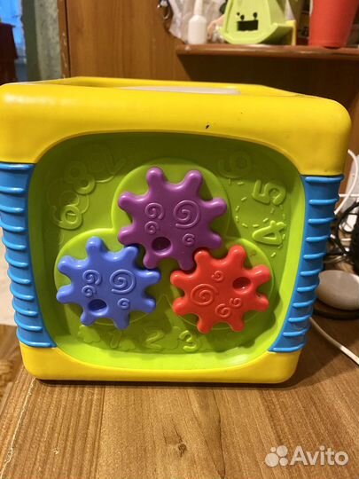 Игрушка развивающая baby go(куб)