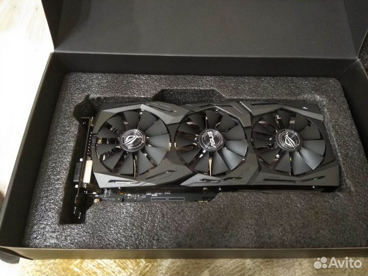 Видеокарта Asus rog strix gtx 1060